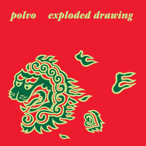 Polvo - Exploded Drawing [2LP Opaque Aqua] { vinyl }