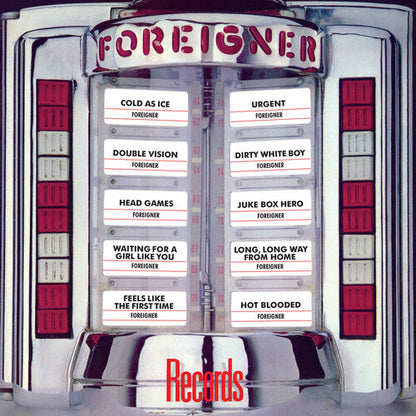 Foreigner - Records { vinyl }