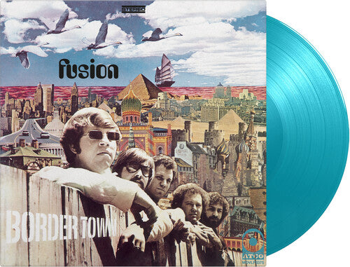 Fusion - Border Town [Limited 180-Gram Turquoise] { vinyl }
