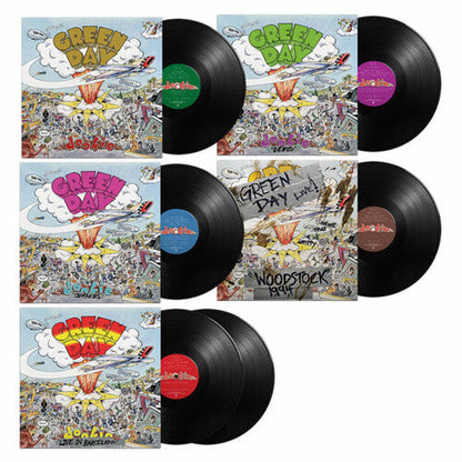 Green Day - Dookie (30th Anniversary Super Deluxe Edition) [6LP] { vinyl }