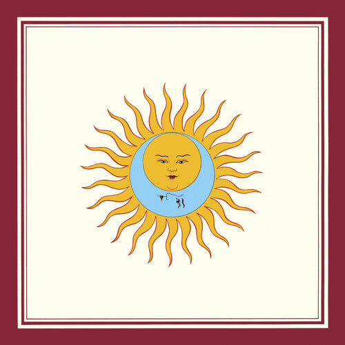 King Crimson - Larks' Tongues In Aspic: 2023 Steven Wilson Mixes & 2023 David Singleton Elemental Mixes [2LP 200gm] { vinyl }