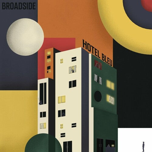 Broadside - Hotel Bleu [Green] { vinyl }