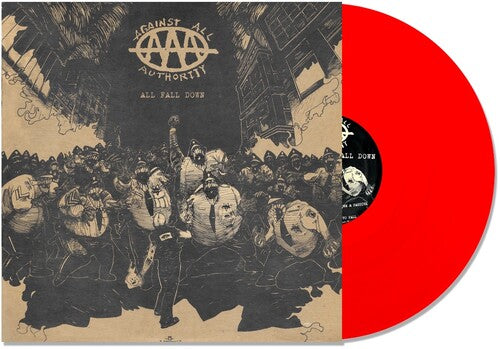 Against All Authority - All Fall Down [Red] { vinyl }