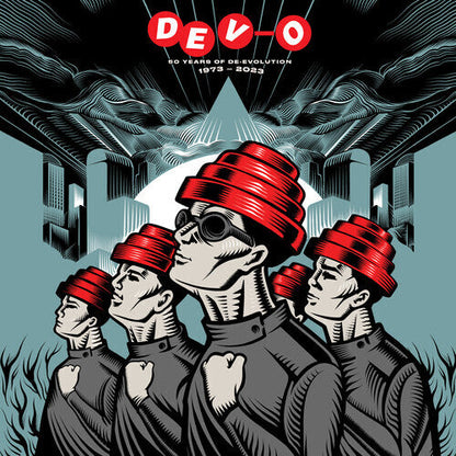 Devo - 50 Years Of De-evolution 1973-2023 [2LP] { vinyl }