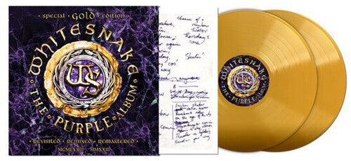 Whitesnake - The Purple Album: Special Gold Edition [2LP] { vinyl }