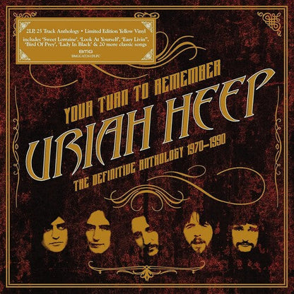 Uriah Heep - The Definitive Anthology 1970-1990 { vinyl }