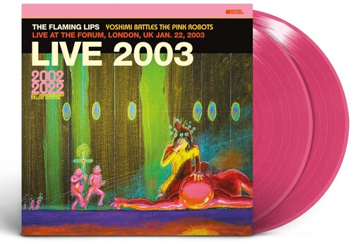 The Flaming Lips - Live At The Forum, London, Uk (1/22/2003) [2LP Pink] { vinyl }