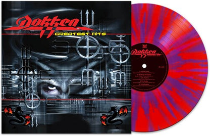 Dokken - Greatest Hits [Red/Purple Splatter] { vinyl }