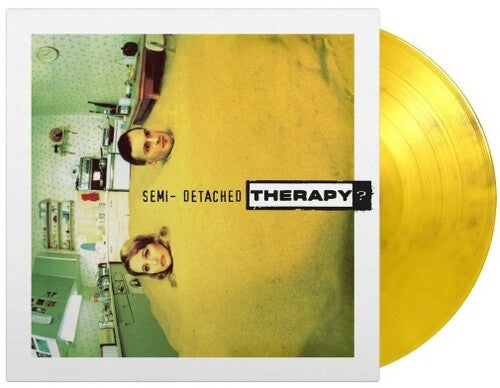 Therapy - Semi-Detached [Yellow & Black Marble 180-Gram] { vinyl }