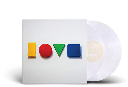 Jason Mraz - Love Is A Four Letter Word (ATL75)[Clear] { vinyl }