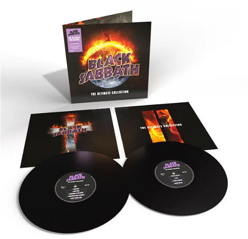 Black Sabbath - Ultimate Collection [2LP] { vinyl }