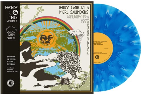 Jerry Garcia & Merl Saunders - Heads & Tails Vol. 1 [Blue] { vinyl }