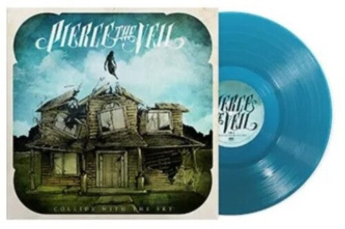 Pierce the Veil - Collide With The Sky [Blue] { vinyl }