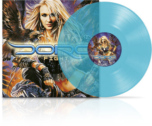 Doro - Fight [Light Blue] { vinyl }