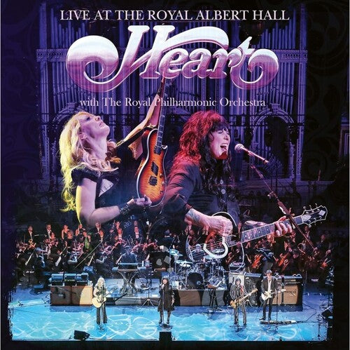 Heart - Live At The Royal Albert Hall [2LP White & Purple] { vinyl }