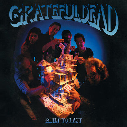 The Grateful Dead - Built To Last { vinyl }