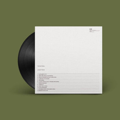 The National - Laugh Track [2LP] { vinyl }