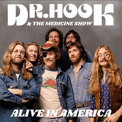 Dr. Hook & the Medicine Show - Alive in America { vinyl }