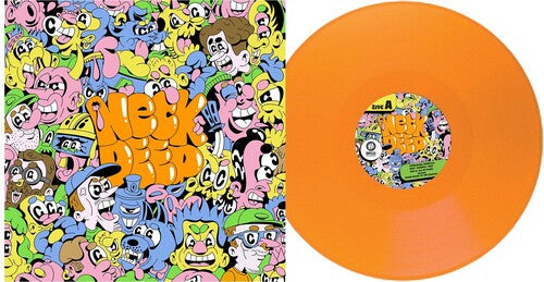 Neck Deep - Neck Deep [Orange] { vinyl }