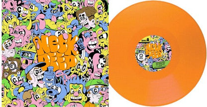 Neck Deep - Neck Deep [Orange] { vinyl }