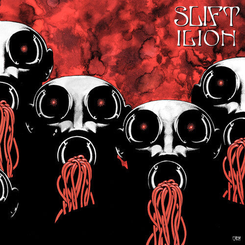 Slift - Ilion [Black/Red] { vinyl }