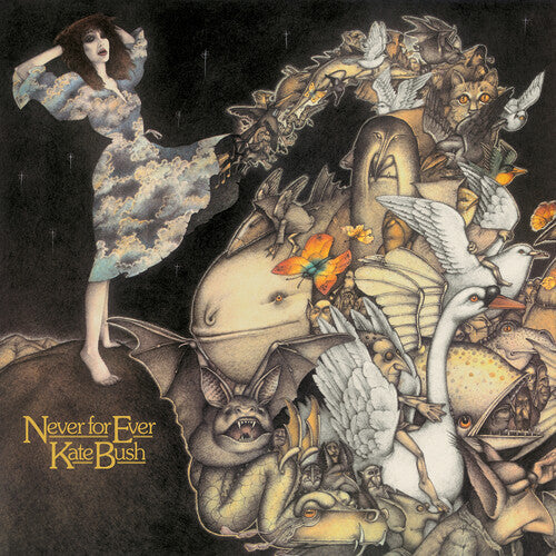Kate Bush - Never For Ever: 2018 Remaster Fish People Edition { vinyl }