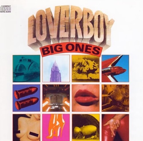 Loverboy - Big Ones [2LP Clear] { vinyl }