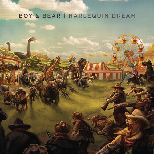 Boy & Bear - Harlequin Dream (10th Anniversary) { vinyl }