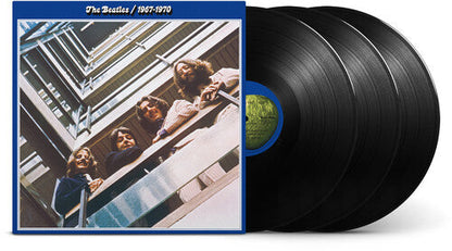 The Beatles - The Beatles 1967-1970 (The Blue Album) [3LP] { vinyl }