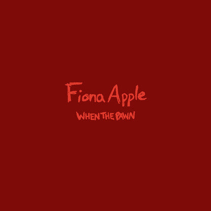 Fiona Apple - When The Pawn { vinyl }