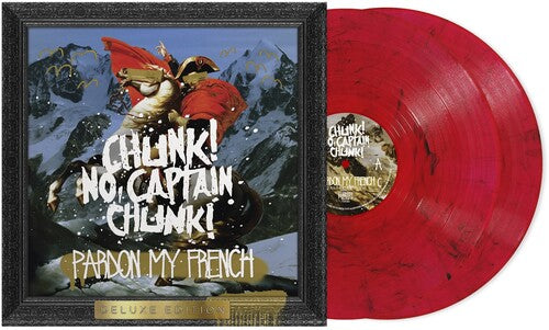 Chuck No Captain Chunk - Pardon My French (10th Anniversary) { vinyl }