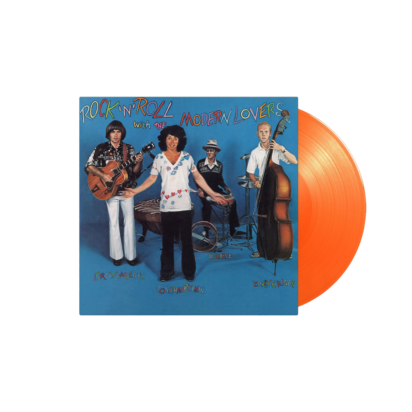 Rock 'n Roll With The Modern Lovers: Orange Vinyl LP { vinyl }