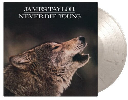 James Taylor - Never Die Young [White & Black Marble] { vinyl }