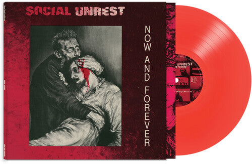 Social Unrest - Now and Forever -[Red] { vinyl }