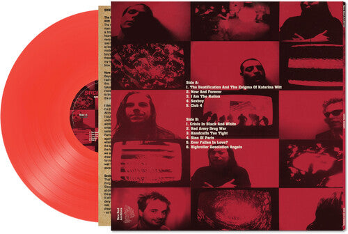 Social Unrest - Now and Forever -[Red] { vinyl }