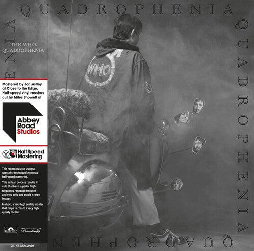 The Who - Quadrophenia [2LP Half-Speed] { vinyl }