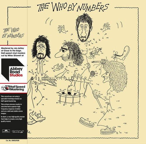 The Who - The Who By Numbers  [Half-Speed LP] { vinyl }