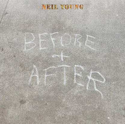 Neil Young - Before And After { vinyl }