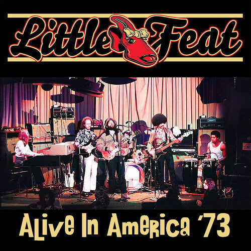Little Feat - Alive in America '73 [Transparent Red] { vinyl }