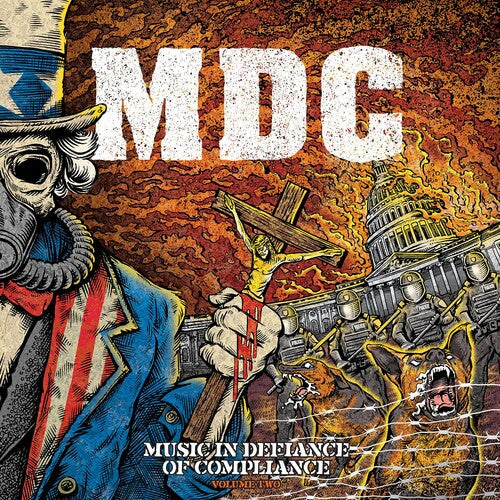 M.D.C. - Music In Defiance of Compliance - Volume Two { vinyl }