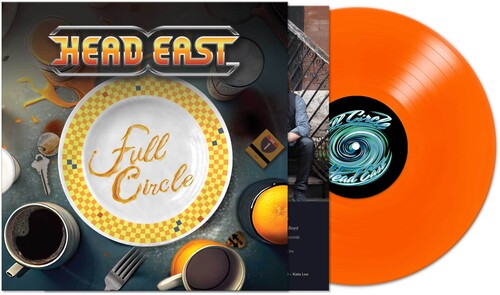 Head East - Full Circle [Orange] { vinyl }