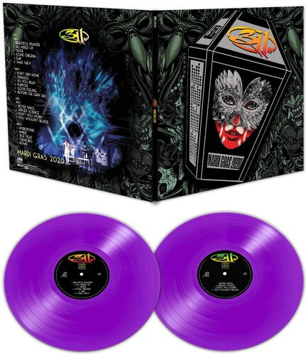 311 - Mardi Gras 2020 [Purple] { vinyl }