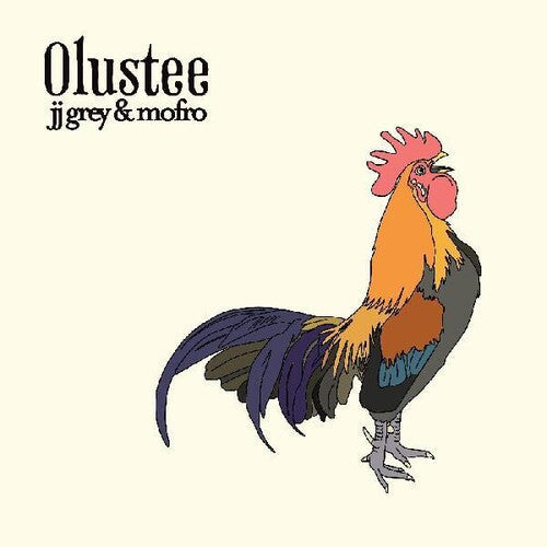 Jj Grey & Mofro - Olustee { vinyl }
