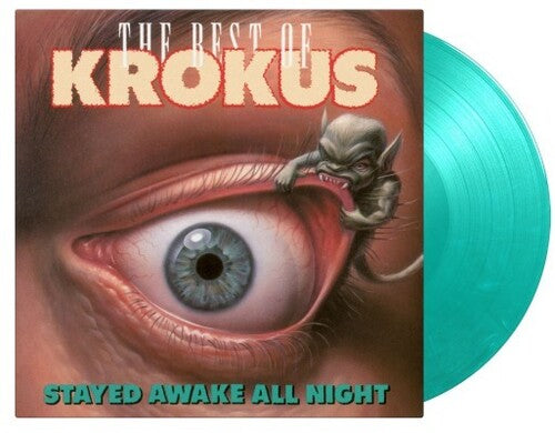 Krokus - Stayed Awake All Night [Green/White Marble] { vinyl }
