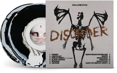 Kxllswxtch - DISORDER [Black & White Smash] { vinyl }