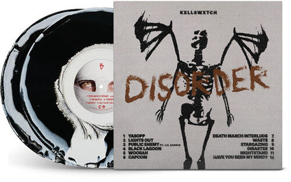 Kxllswxtch - DISORDER [Black & White Smash] { vinyl }