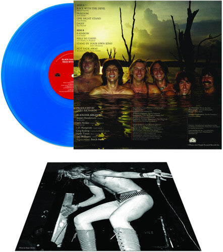 Black Oak Arkansas - Race With The Devil { vinyl }