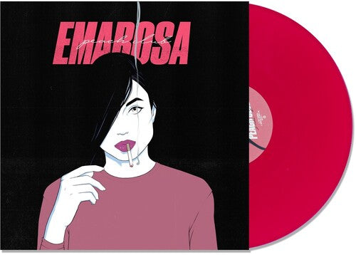 Emarosa - Peach Club [Red] { vinyl }