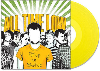 All Time Low - Put Up or Shut Up [Yellow] { vinyl }