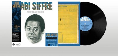 Labi Siffre - Singer & The Song [Half-Speed Master 180-Gram Black with Autographed Print] { vinyl }